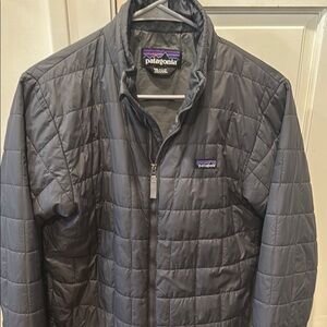 Patagonia Gray Puffer Jacket